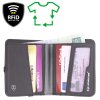 LIFEVENTURE RFiD Compact Wallet Recycled