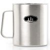 GSI Outdoors Glacier Stainless Camp Cup; 444 ml; brushed (Colour brushed, Volume 444 ml)