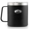 GSI Outdoors Glacier Stainless Camp Cup; 444 ml; brushed (Colour brushed, Volume 444 ml)
