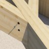 Rothoblaas wood screw 8x100 HBS