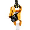 PETZL set knee blocker with KNEE ASCENT FOOT LOOP