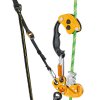 PETZL set kolenní blokant se stupačkou KNEE ASCENT FOOT LOOP