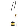 PETZL set knee blocker with carabiner KNEE ASCENT CLIP