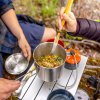 GSI OUTDOORS Glacier Stainless Spork & Sticks