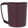 Lifeventure Ellipse Big Mug; 450 ml; graphite (Barva graphite, Objem 450 ml)