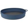 Lifeventure Ellipse Flexi Plate; navy (Colour navy)