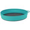 Lifeventure Ellipse Flexi Plate; navy (Barva navy)