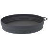 Lifeventure Ellipse Flexi Plate; navy (Colour navy)