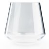 GSI nepřevrhnutelná plastová sklenička Stemless Red Wine Glass