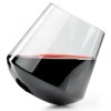 GSI neprevrátiteľný plastový pohár Stemless Red Wine Glass