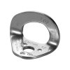 Singing Rock Plaque for stem 10 mm stainless steel