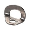 Singing Rock Plaque for stem 12 mm stainless steel.