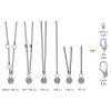 Singing Rock Reactor 140 "I" 85 cm + K355