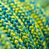 Cousin Trestec arborist rope Lignum 12.5 mm with eyelet blue/yellow