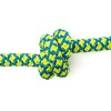Cousin Trestec arborist rope Atrax 11.6 mm with eyelet blue/yellow