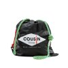 Cousin Trestec arborist rope Atrax 11.6 mm with eyelet blue/yellow