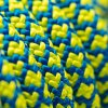 Cousin Trestec arborist rope Atrax 11.6 mm with eyelet blue/yellow