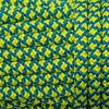 Cousin Trestec arborist rope Atrax 11.6 mm with eyelet blue/yellow