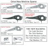 Grivel SHOVEL for MIX-ICE PLUS blade-new MACH.