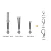 Singing Rock Reactor 140 FLEX "Y" 85 cm + 2xK355