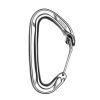 Grivel Carabiner K3EW PLUME EVO wire Silver