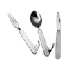 Lifeventure Folding Knife, Fork & Spoon Set