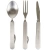 Lifeventure příborový set Folding Knife, Fork & Spoon Set