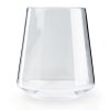 GSI non-tipping plastic glass STEMLESS WINE GLASS