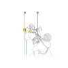 PETZL tlmič pádu ASAP'SORBER AXESS