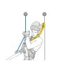 PETZL tlumič pádu ASAP' SORBER AXESS