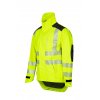 Arbortec jacket Heavy Duty Full Zip Breathedry reflective yellow