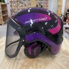 Protos Integral helmet FOREST black/leaves