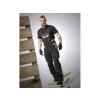 ARDON trousers with lacquer VISION black extended