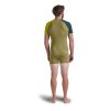 ORTOVOX triko 120 Competition Light Short Sleeve Men's Black Raven
