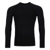 ORTOVOX triko 230 Competition Long Sleeve Men's Black Raven