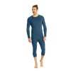 ORTOVOX T-shirt 230 Competition Long Sleeve Men's Petrol Blue
