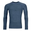 ORTOVOX triko 230 Competition Long Sleeve Men's Petrol Blue