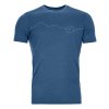 ORTOVOX triko 150 Cool Mountain T-shirt Men's Mountain Blue