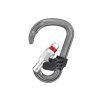 ATTACHE BAR SCREW LOCK HMS Gray Screw-in Carabiner with Crossbar Gray