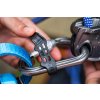 ATTACHE BAR SCREW LOCK HMS Gray Screw-in Carabiner with Crossbar Gray