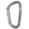 Edelrid carabiner with sliding latch PURE SLIDER