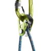 Edelrid pulley with blocker Spoc