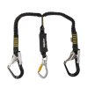 RidgeGear set tlumiče pádu "Y" RGL9 1,8m + 2x RGK11SL + RGK44 - PREMIUM