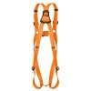RidgeGear celotelový zachytávací postroj RGH2 HiViz