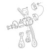 ART spare thumb S for POSITIONER 2 - for non-cut lanyards