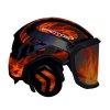 Protos Integral helmet ARBORIST FLAMES with magnetic strap