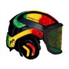 Protos Integral helmet ARBORIST JAMAICA with magnetic strap