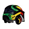 Protos Integral helmet ARBORIST JAMAICA with magnetic strap