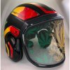 Protos Integral helmet ARBORIST JAMAICA with magnetic strap