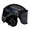 Protos Integral helmet ARBORIST TRIBAL with magnetic strap